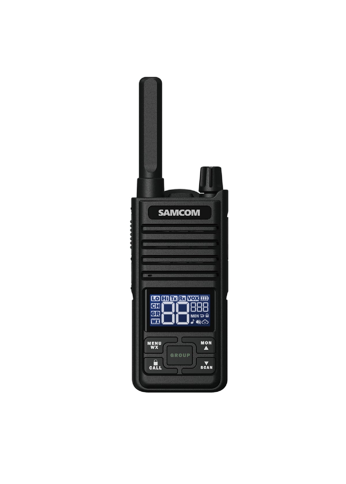 T2 walkie-talkie